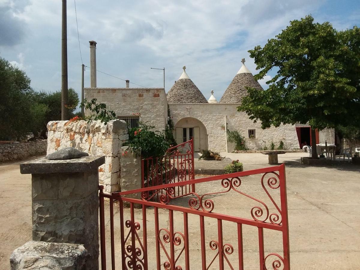 Trulli L'Utopia Di Anny Trulli Anny'S Utopia Локоротондо Экстерьер фото