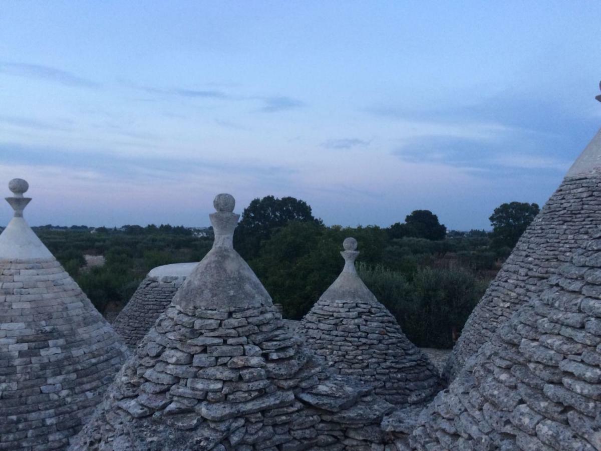 Trulli L'Utopia Di Anny Trulli Anny'S Utopia Локоротондо Экстерьер фото