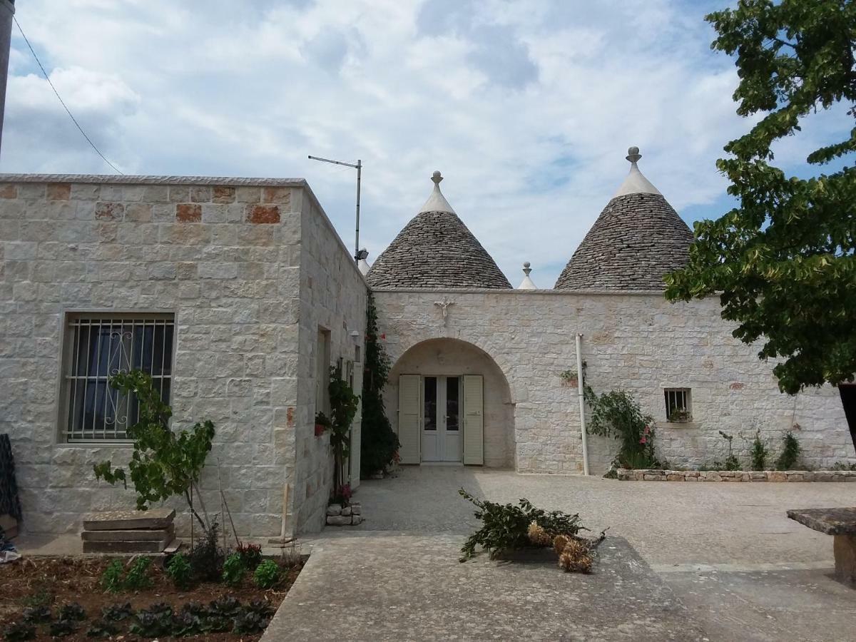 Trulli L'Utopia Di Anny Trulli Anny'S Utopia Локоротондо Экстерьер фото